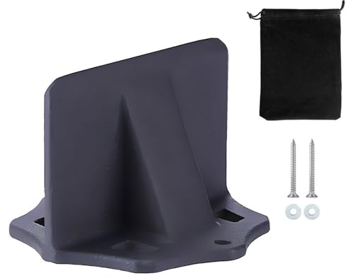 Spaccalegna manuale a cuneo, portatile, con base spessa e stabile, per spaccare la legna da ardere in modo sicuro e semplice, piccolo spaccalegna manuale