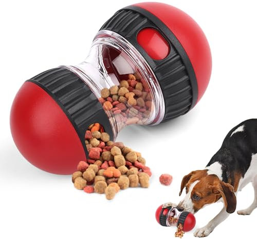 VMUTGA Hundespielzeug zur Förderung der Intelligenz, Interaktives Hundespielzeug, Slow Feeder für Hunde zur Verbesserung der Verdauung, Fördert Gesunde Essgewohnheiten und Mentale Stimulation