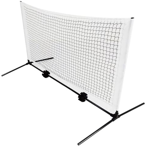 Red De Entrenamiento De Pickleball, Red De Entrenamiento De Tenis Portátil, De Red De Pickleball Ajustable, Red Deportiva Plegable Compacta, Red De Entrenamiento De Patio Trasero para Pickleba
