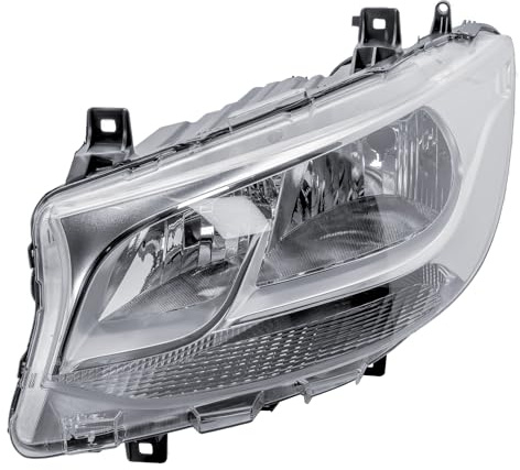 LONGLING Faros delanteros izquierdos con motor para Mercedes Sprinter W907/910 2019-2025