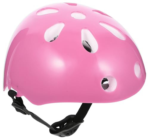 ANDRESLAD Casco Protettivo per Regolabile in Plastica Imbottitura Interna Casco da Bici Ventilato per Ciclismo Monopattino e Skateboard Attrezzatura Protettiva Leggera per Attività
