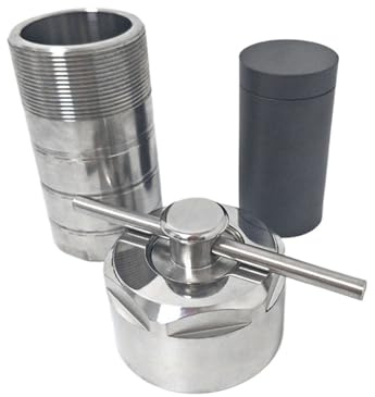 Hydrotermisk Reaktor, PPL fodrad hydrotermisk syntes autoklavreaktor 3Mpa högtrycksrötningstank(50ml)