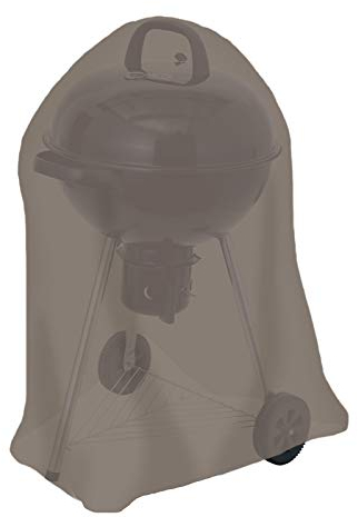 tepro 8702 Universal Abdeckhaube - für Kugelgrill klein, Taupe