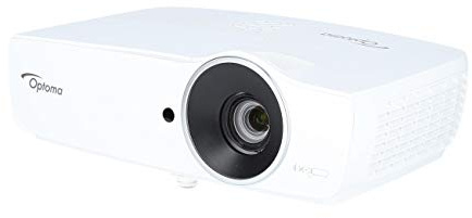 Optoma EH461 DLP-projektor (Full HD, 5000 lumen, 20 000:1 kontrast, 3D-zoom 1,2 x)