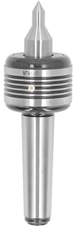 Centre en Direct MT4 Tour à 60 Degrés Centre de Contre-pointe en Direct à Usage Moyen pour Tour à Bois et à Métal Travail CNC Précision 0,005