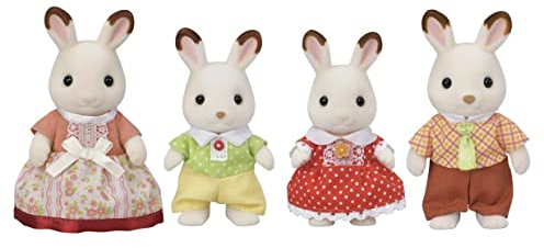 Sylvanian Families L5655 Schokoladenhasen Familie NEU