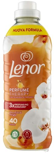 Procter & Gamble Lenor Ammorbidente Oro e Fiori di Vaniglia, 40 Lavaggi