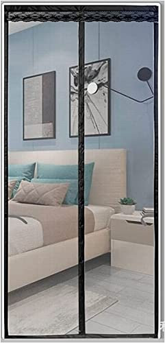 Fly Screen For Door As Roller Blind 110 X 220 Cm Anti Mosquito Fly Screen, Insect Protection Roller Blind Fly Screen Roller Blind For Patio Door Living Room Balcony Door (Color : A, Size : 90cmx220c