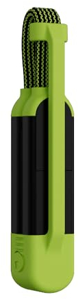 Rolling Square inCharge XL Pocket - USB C Ladekabel, Lightning-Kabel für Smartphone, Universalkabel, Ladegerät 6 in 1, ultraschnelles Aufladen, USB 100 W, 15 cm, Schwarz/Lime