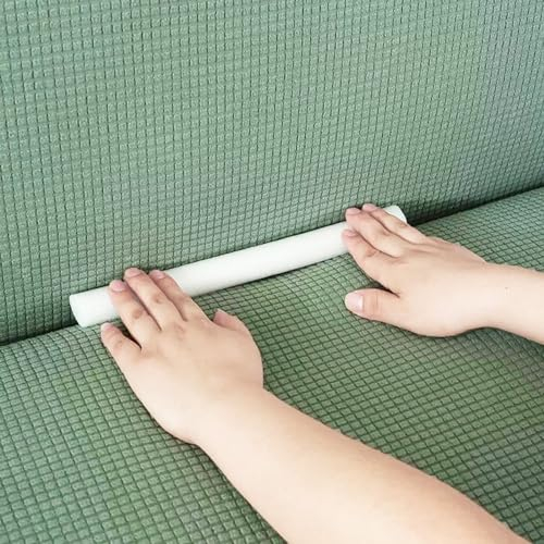 Xerteam 10Pcs Foam Strips Non-Slip Foam Grips for Couch Slipcovers, Flexible Slipcover Tuck Grips Sofa Gap Filler