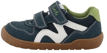 Lurchi 84L0013007 Sneaker, Jeans-Green, 27 EU Weit