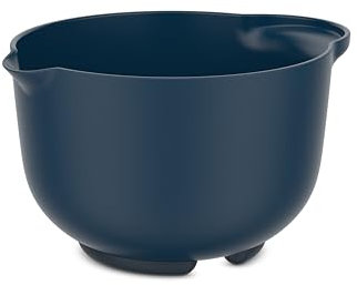 Mepal - Rührschüssel Chef it - Anti-Rutsch Boden - Mikrowellen- und Spülmaschinengeeignet - Schüssel - Material beständig bis zu 110°C - 1500 ml - Navy