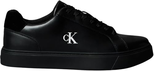 Calvin Klein Classic Cupsole Laceup LTH Ym0ym01435 BasHomme