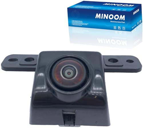 MINOOM 84710883 Front View Parking Assist Camera Replacement for Chevrolet Suburban Tahoe 2021-2024 3.0L L6 Diesel 5.3L 6.2L V8 Gas,for Cadillac Escalade 2022-2024