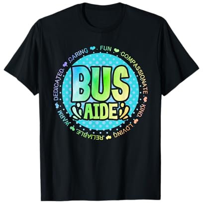 Aide au transport pour bus scolaire T-Shirt