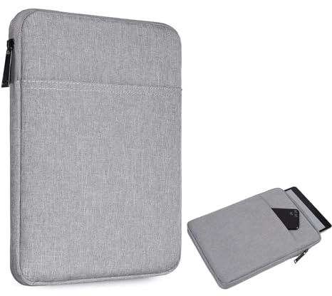 Briocht Compatible with Amazon Kindle, Kindle Colorsoft and Kobo E-Reader,6-7 Inch Universal Cover Shockproof Water-resistant Bag Cover Case