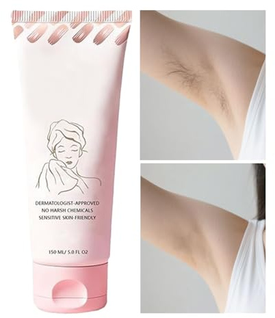 Crème Épilatoire pour le Corps,150 ml de Produit pour l'Épilation Nourrissant et Doux | Crème Épilatoire Pour Peau Sensitive,Pour Filles, Mères, Petites Amies, Sœurs Ainsi Que La Famil