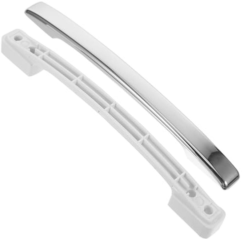 NUOBESTY Manija de Repuesto Puerta del Refrigerador y Congelador Material Abs Resistente, Diseño y Elegante para Piezas de Refrigeradores Comerciales