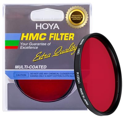 Hoya 55mm HMC Screw-in Filter - Red