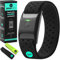 Powr Labs Fascia Cardio Bluetooth da Braccio - Cardiofrequenzimetro da Polso ANT, Fascia Cardio Braccio Bluetooth Compatibile con App Peloton Polar Wahoo Whoop Strava Garmin