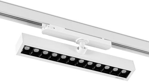 Arcchio Bombillas LED componentes de sistema raíl en blanco,
