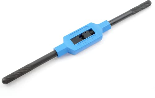 GSR Silver Windeisen DIN 1814 Gr. 3 (M5–M20) | Verstellbarer Halter für Handgewindebohrer mit Vierkantaufnahme | Spannbacken aus Werkzeugstahl | Zubehör für Gewindeschneider & Werkstatt