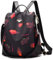 shepretty Zaino Donna antifurto Borsa Tracolla Zainetto Viaggio,8864-a