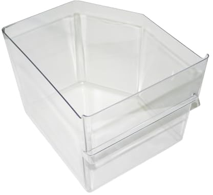 easyPART Kompatibel/Ersatz für Electrolux 899671164007/9 Gemüseschale Schublade links 240x230x300mm AEG 899671164007 Kühlschrank passend auch Bosch 00286381