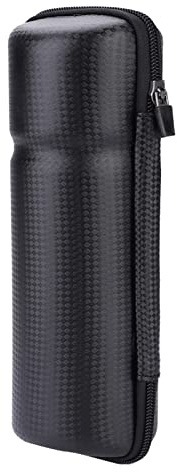 Buachois Bärbar cykel förvaringsväska, svart vattentät hårt skal cykel vattenkokare paket 22 x 8,5 cm mountainbike reparation verktyg väska ramväska, #2, 22 x 8,5 cm, Minimalistisk