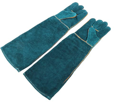 Joyzan Bissfeste Handschuhe, Tierhandschuhe Bissfest Katzenhandschuh Beißhandschuhe Schutzhandschuhe Anti Biss Arbeitshandschuhe Haustiere Greifen Beißende Catch Dog Reptilien Tieren Katzen Hunde