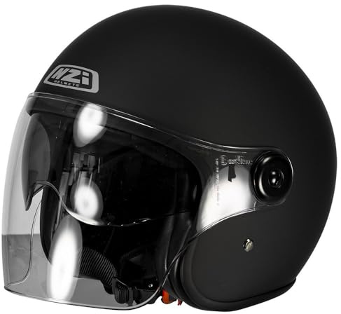 NZI - NZI Jethelm Ville Carbono UN R22.06 (XS, Matt Black)