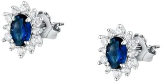 Morellato SAIW152 - Orecchini da donna in argento con zirconi, collezione Tesori