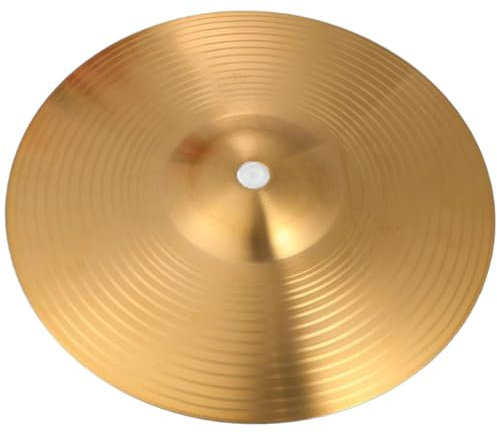 Harilla Crash-Becken, Übungsbecken, Messinglegierung, Schlaginstrumente, Leistung, Anfänger, Schlagzeuger, Trommelbecken, Profi, 6 Zoll