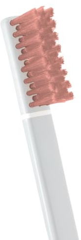 Piuma Care Spazzolino Denti Morbido con Setole Infuse di Collagene - Spazzolino Setole Morbide Infuse di Collagene - Cura Dentale Completa, Aiuta a Prevenire le Macchie, Pulisci-Lingua Morbido