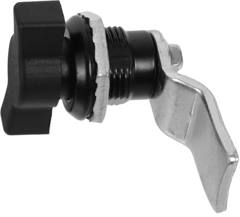 Tofficu Serrure À Came T Handle Pour Coffret ÉLectrique Et BoîTe À Outils Verrouillage Simple Par Rotation Sans Bouton Installation Facile SéCurise Armoires Et ÉQuipements Industriels