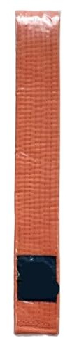 Taekwondo bälte vuxen unisex bälten flerfärgad karate judo Taekwondo professionellt bälte (orange, 280 cm)