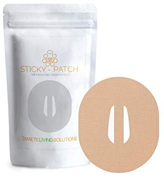 Dexcom Ultra Strong Waterproof Sticky Patches - Pack of 25 Patches for G6 CGM Glucose Monitors - Safe and Convenient Sticky Grip for Active Diabetics - Swimming, Running, Workout Skin Tape