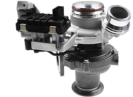 Frankberg 1x Turbolader Abgasturbolader 5-Polig mit Dichtungen Kompatibel mit 3er E90 3er Touring E91 1er E81 1er E87 1er Cabriolet E88 1er Coupe E82 Replace# 7810190C02