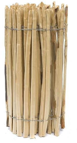 Clôture de mouton acacia/robinia clôtures 1,00x10m (8/9cm)