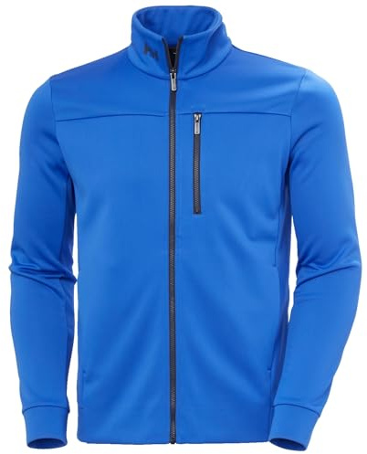 Helly Hansen Men's Crew Fleece Jacket, Cobalt 2.0, XL