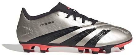 adidas Predator Club FxG Mens Shoes, Plamet/Aurbla/Turbo, 11.5 UK