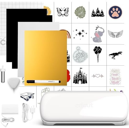 Cricut Joy Xtra Die Cutting Machine, White