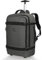 Hynes Eagle 42L Trolley Rucksack Reisetasche mit Rollen Handgepäck Handgepäckkoffer für Reisen und Business 17 Zoll 54x35x23cm mit Wasserflaschentasche