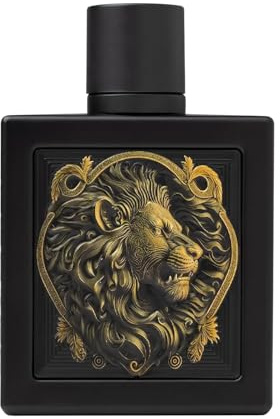 Rayhaan Löwin Eau de Parfum Spray Unisex 100 ml - Lyxig långvarig doft med orientaliska, blommiga och träiga toner, perfekt för män och kvinnor med Kajal