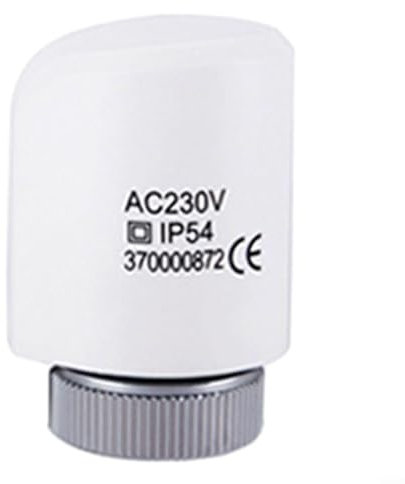 Electric Thermal Actuator Valve Head for Thermostat Heating Radiator M30×1.5mm, Electric Thermal Actuator System Optimized Performance For Thermostat Applications