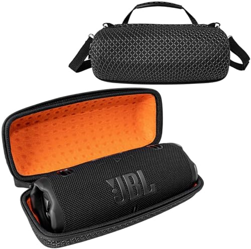 Taoricen Bolsa Portátil para JBL Charge 6 Altavoz, Funda Protectora con Correa de Hombro, Transmisión de Sonido De Mano Estuche Protector