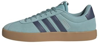 adidas VL Court 3.0 Shoes, Sneaker Uomo, Mint TON Preloved Ink Silver Met, 41 1/3 EU