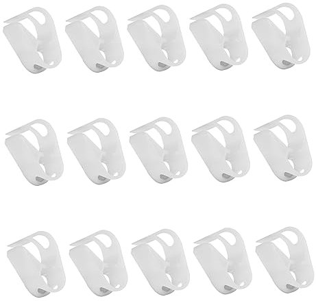 Ciieeo 100pcs for Tube Siphon Hose Wine Siphon Siphon Tube Hose Clip for Aquarium Clips Aquarium Filter Accessories