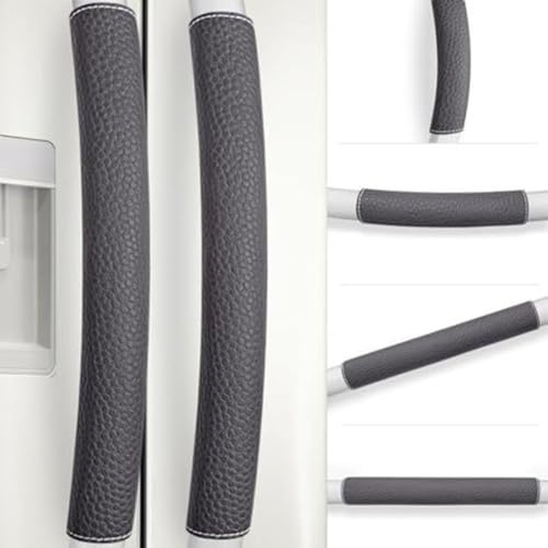 Cubiertas anticolisión para manija de puerta de refrigerador para protección contra la suciedad y los arañazos