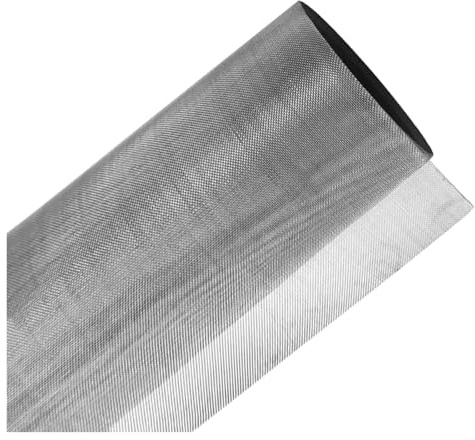 DMBBSAPBSH Grillage Métallique à Mailles Fines, Panneaux grillagés métalliques for Ventilation, Filtre, fenêtre et Jardin(1x4m)